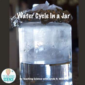 water cycle in a jar