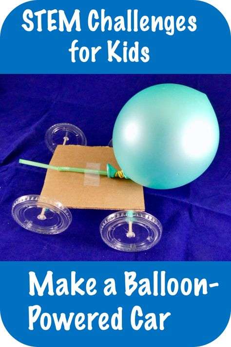balloon car
