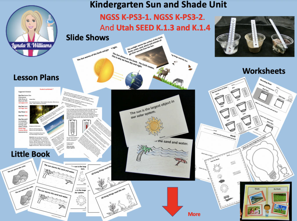 sunlight warms the earth