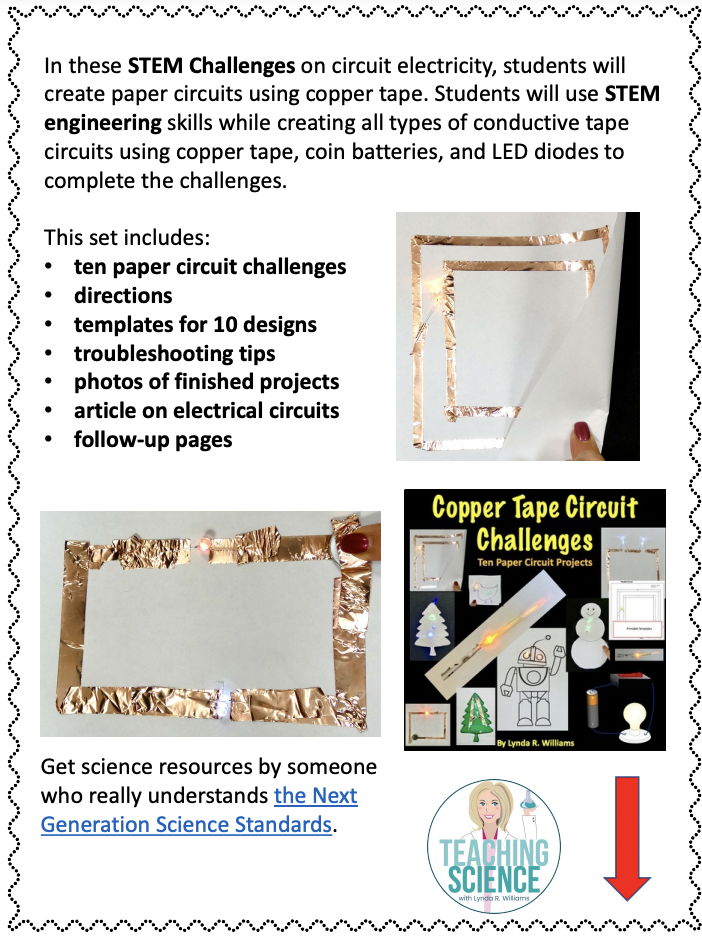 stem challenges copper tape