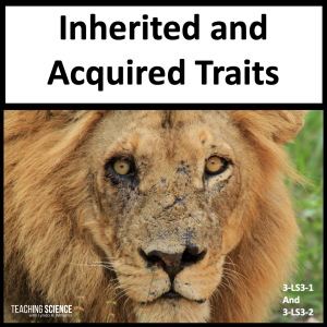 inherited and acquired traits