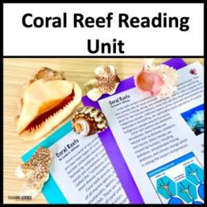 Coral Reef Reading Unit