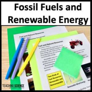 Fossil Fuels and Renewable Energy Close Reading Unit NGSS 4-ESS3-1