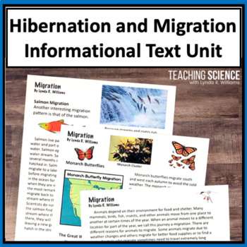 Hibernation and Migration Close Reading Unit