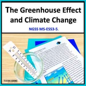 Climate Change NGSS Middle School