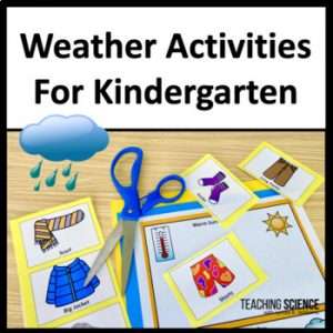 Weather Activities for Kindergarten