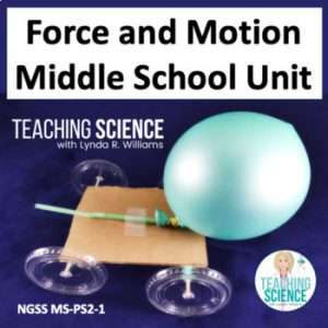 Force and Motion Middle School Unit
