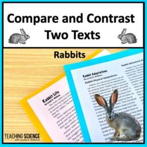 Compare and Contrast Two Informational Text Passages on Rabbits