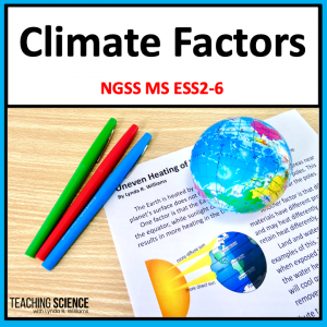 factors that cause climate