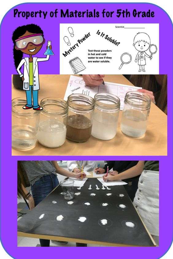 Mystery substance properties of matter