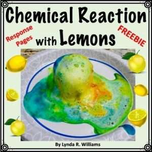 Free Lemon Volcano Experiment