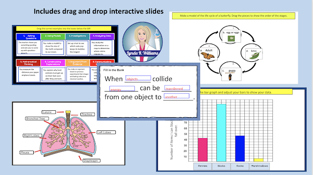 Drag and Drop Activities for NGSS Science Elementary