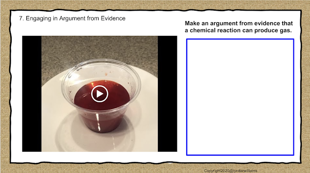 making an argument based on evidence