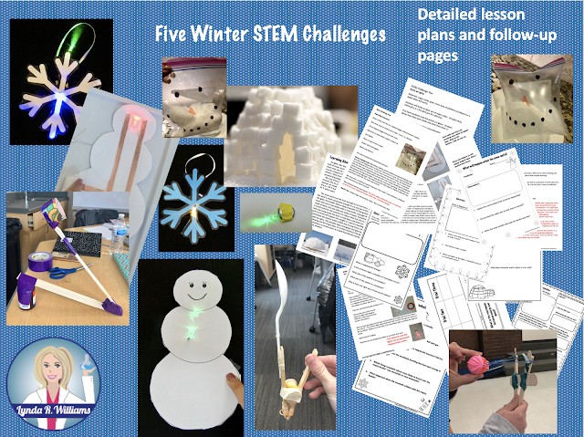 STEM Winter Challenges