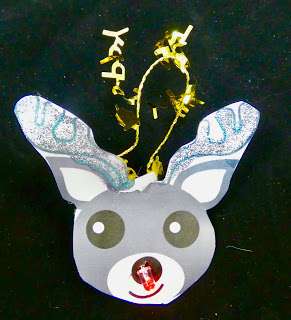 Making a light up ornament for Christmas