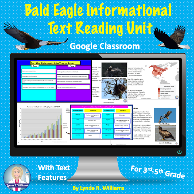Bald Eagle Informational Text Unit