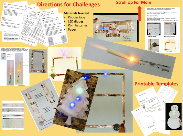 paper circuit copper tape
