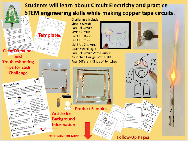 paper circuit project ideas