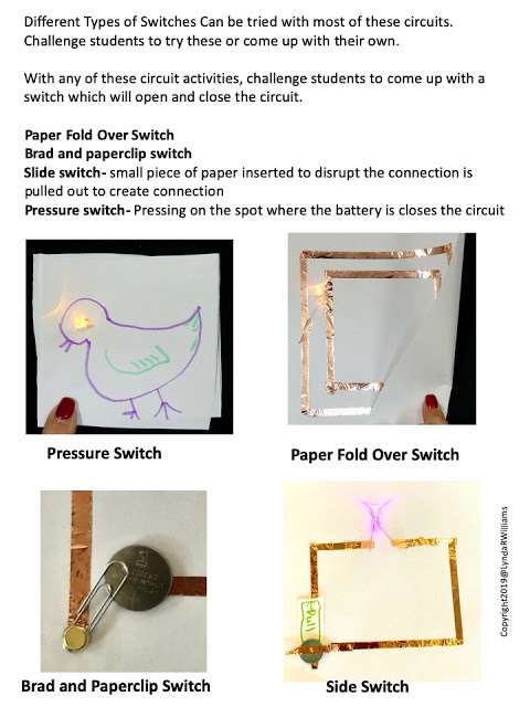 paper circuit project ideas