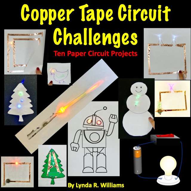 electrical circuit paper circuit unit