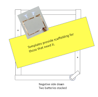 How to make a paper circuit with a switch.