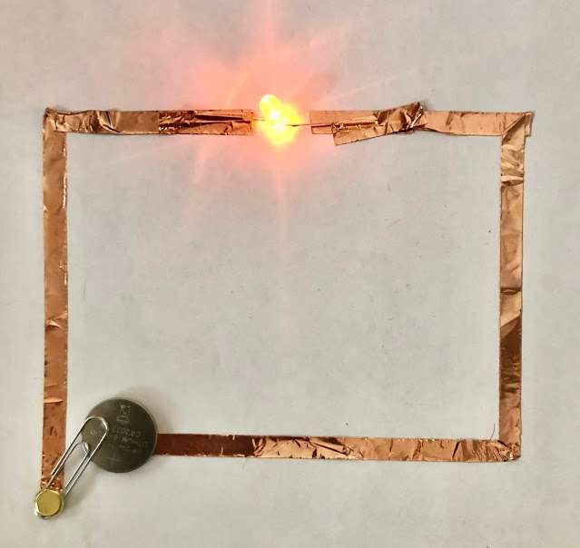 Copper Tape STEM engineering 