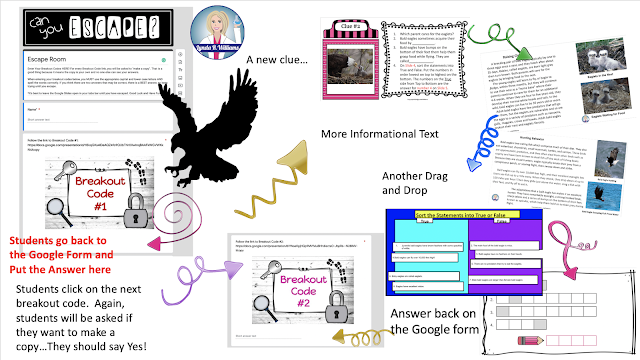 bald eagle digital escape room digital escape room on bald eagles