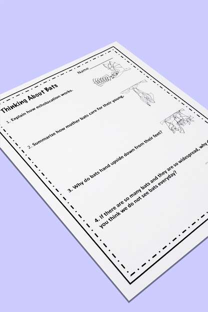 Bats Close Reading Unit