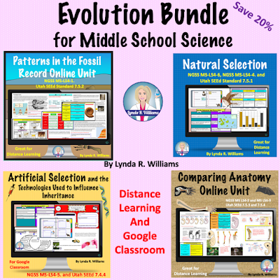 NGSS Middle school science on evolution evolution middle school science NGSS