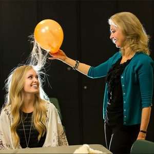 teaching science static electricity