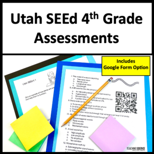 Utah SEEd 4th grade