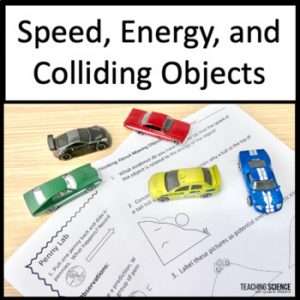 Fourth Grade Energy, Speed and Colliding Objects