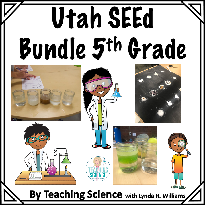 utah SEEd Bundle for Fifth Grade
