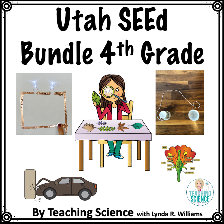 Utah SEEd Bundle Fourth Grade