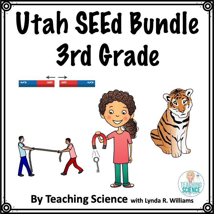 Utah SEEd Third-Grade Bundle
