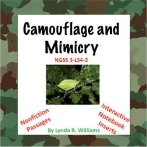 camouflage and mimicry