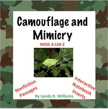 camouflage and mimicry