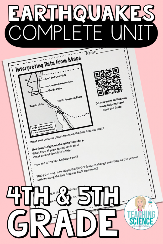 Earthquake Activities for Kids