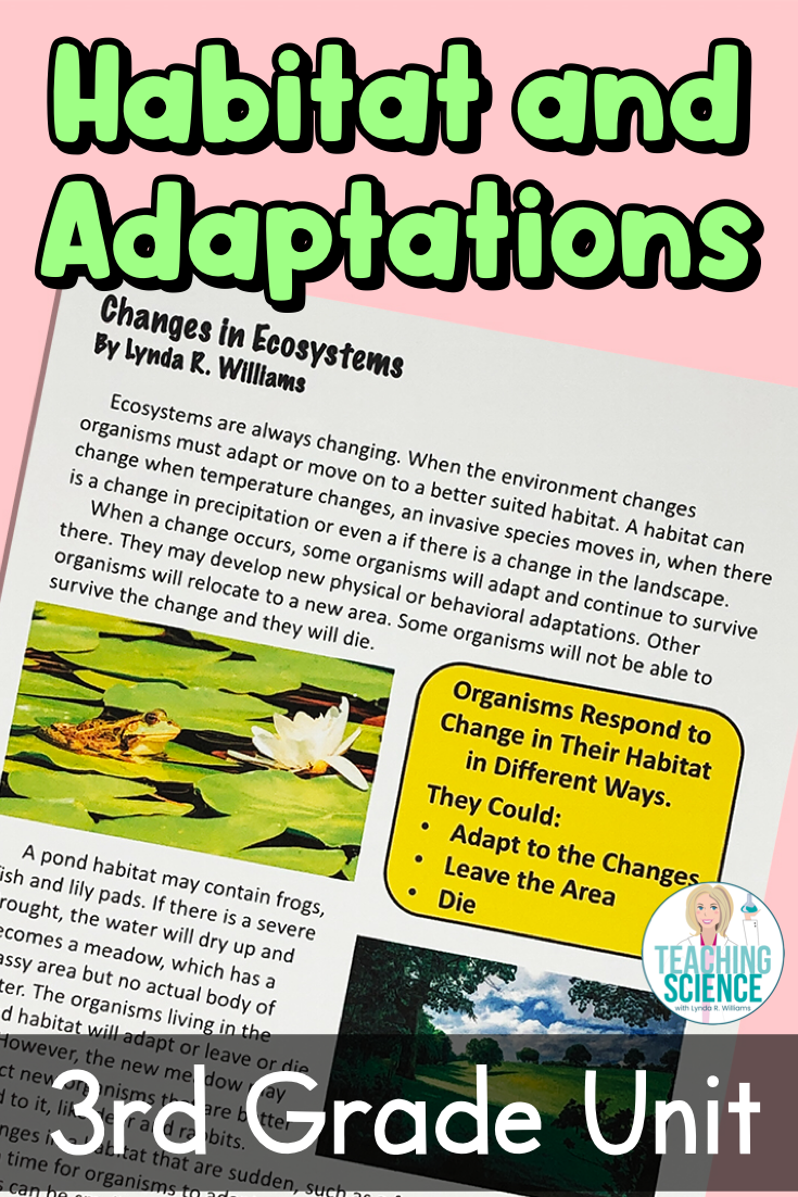 Habitat and Adaptations