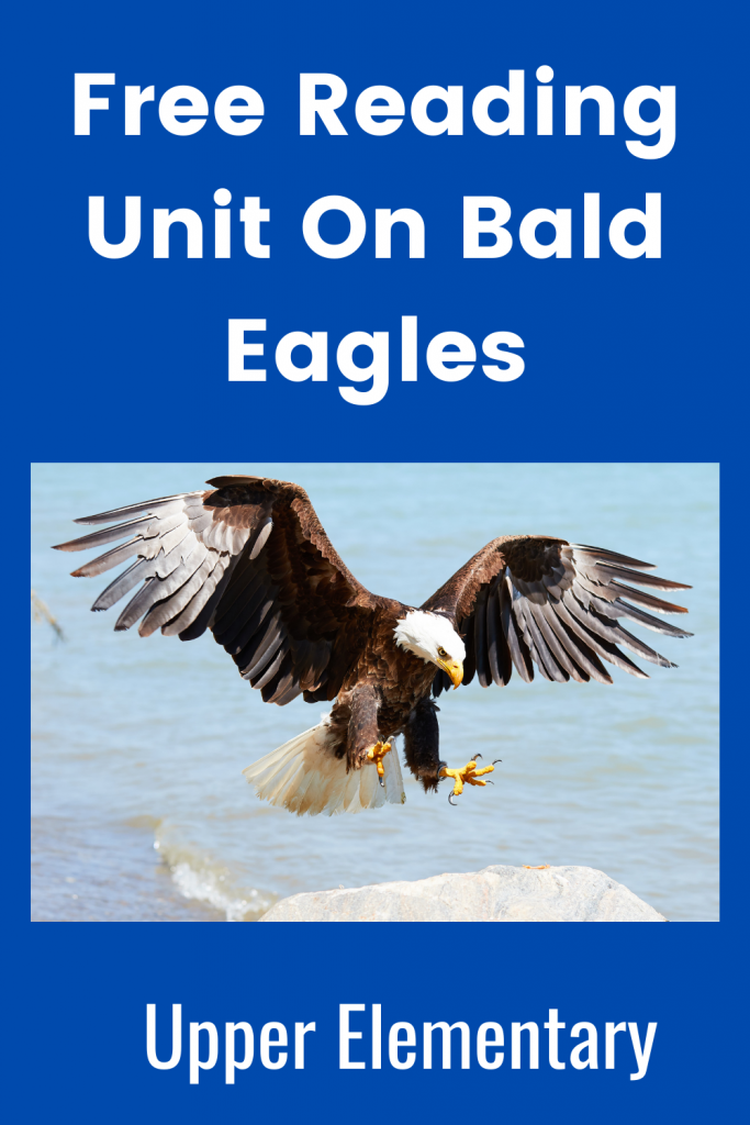 free reading unit on bald eagles
