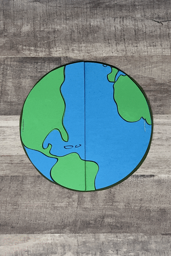 diagram of earth's layers