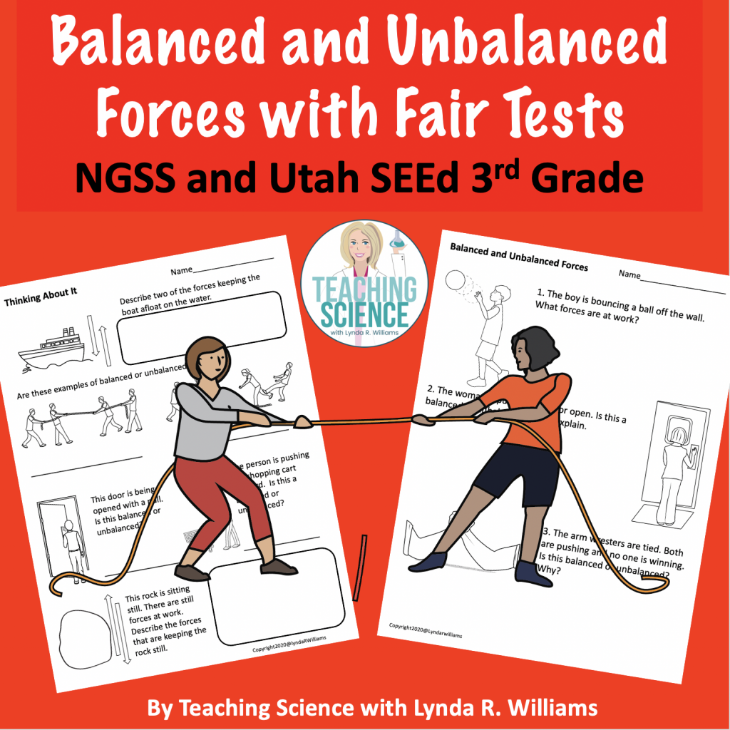 Balanced and Unbalanced Forces and science investigations
