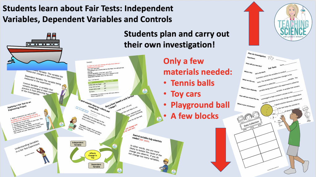 Teaching Fair Tests for third grade