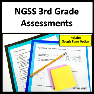 NGSS third Assessment