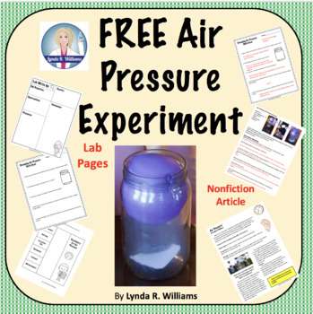 Air pressure esperiment