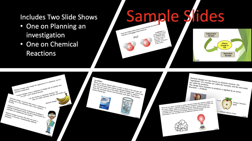 Types of Chemical Reactions