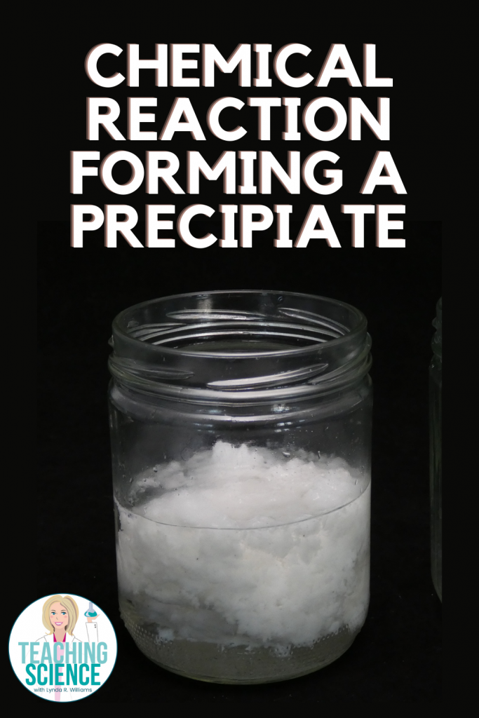 Forming a precipitate