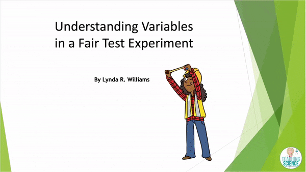 variables in fair tests