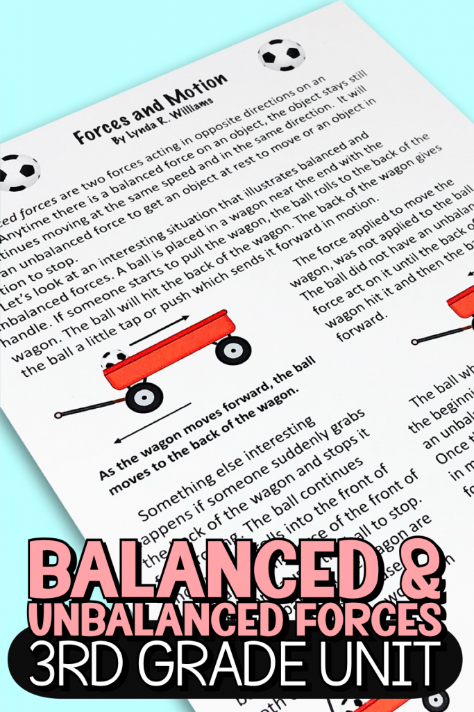 Balanced and Unbalanced Forces