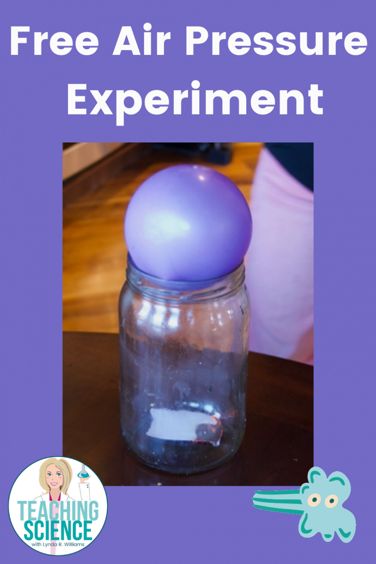FREE Air Pressure Experiment